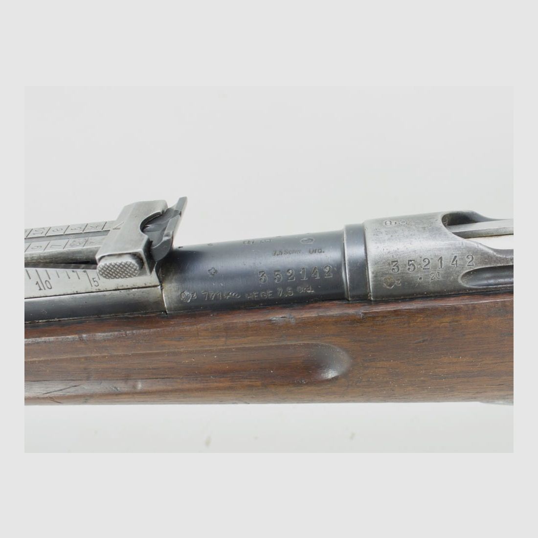 Rifle de cerrojo SCHMIDT RUBIN G11 cal. 7,5×55 Swiss, imagen 5 de 5