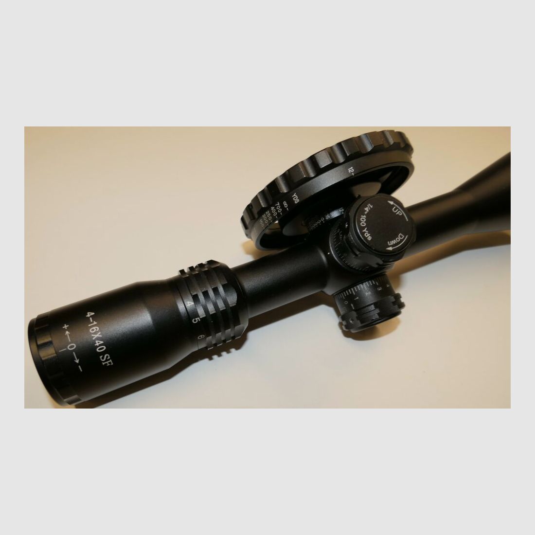 Norinco Norconia riflescope 4-16x40 SF Side parallax adjustment
