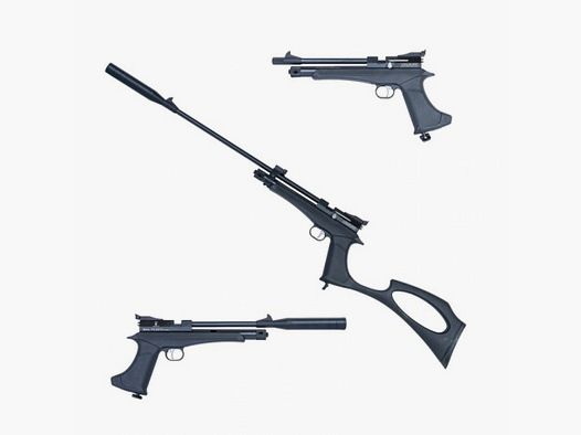 Zestaw Pistolet i Karabinek Artemis/Zasdar CP2 Co2 wielostrzałowy
