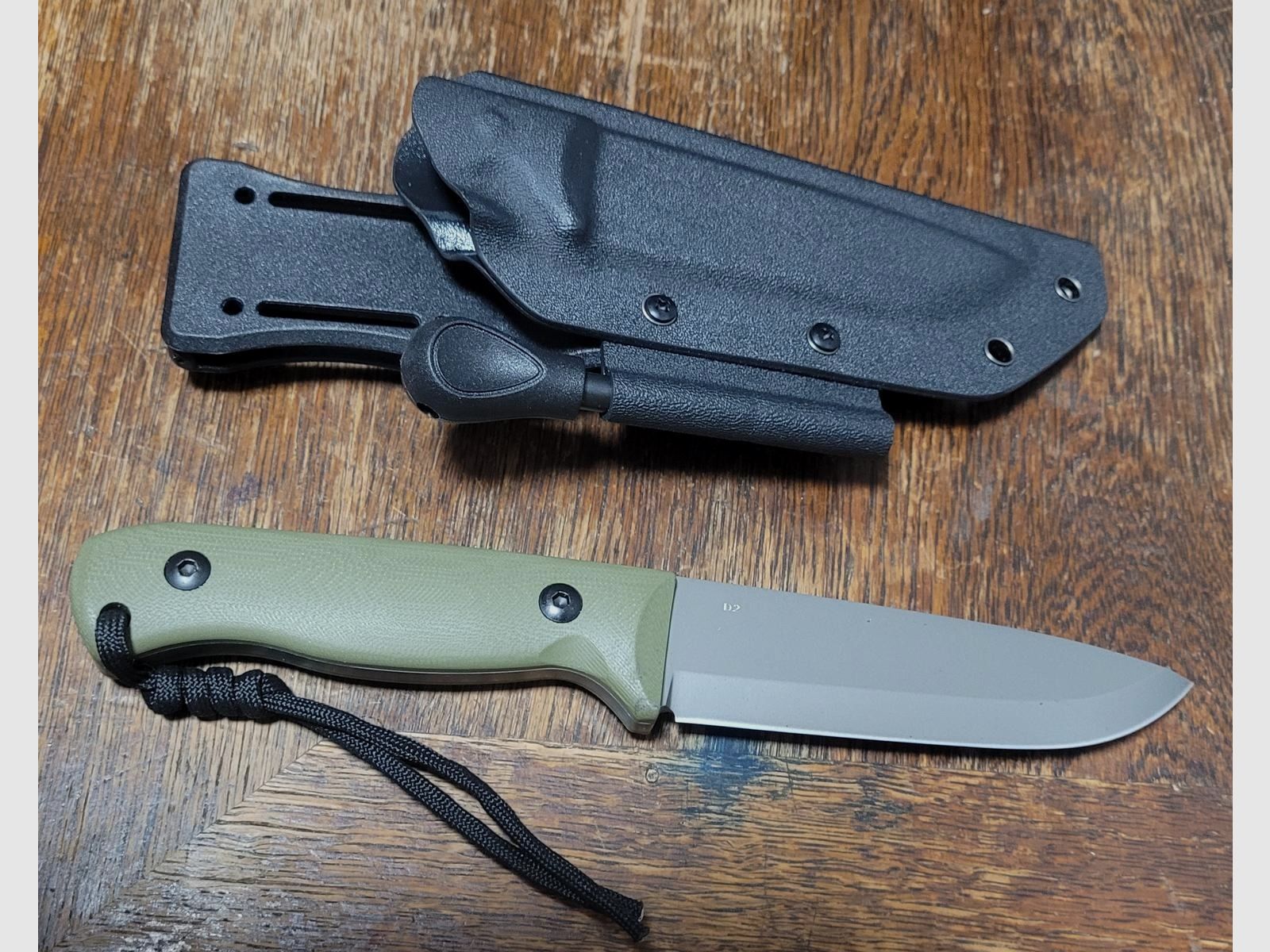 Paket Messer von CRKT, Greifs, Nedfoss