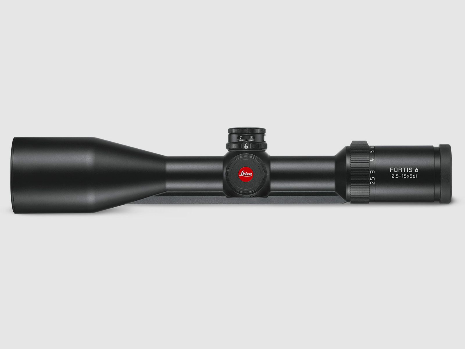 Leica Fortis 6 2.5-15x56 i BDC, with rail