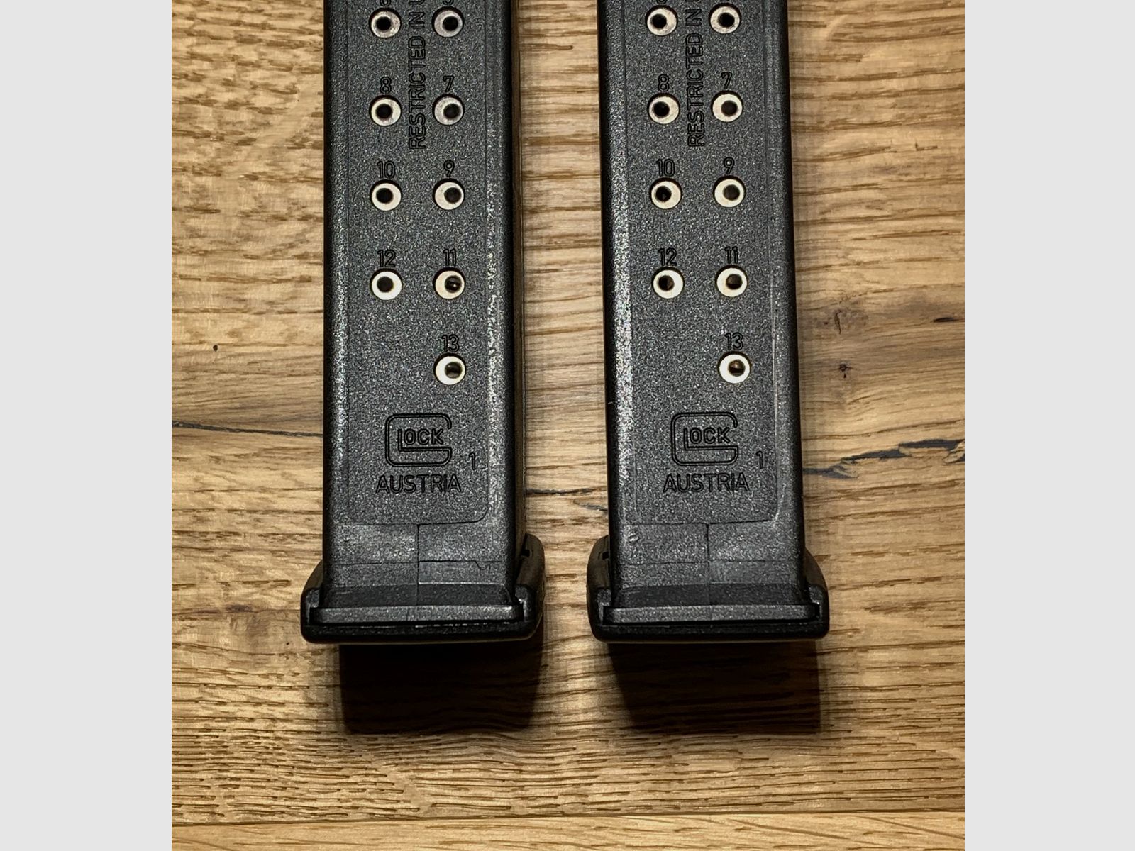 Glock Magazin Kaliber .45 Auto für Glock 21, 21c und 41 Modelle