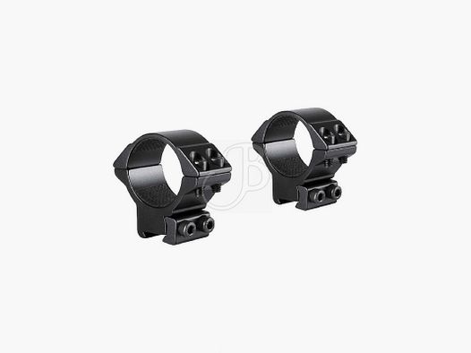 HAWKE – MATCH RING MOUNTS 9-11mm | 30mm | Medium | Double Screw