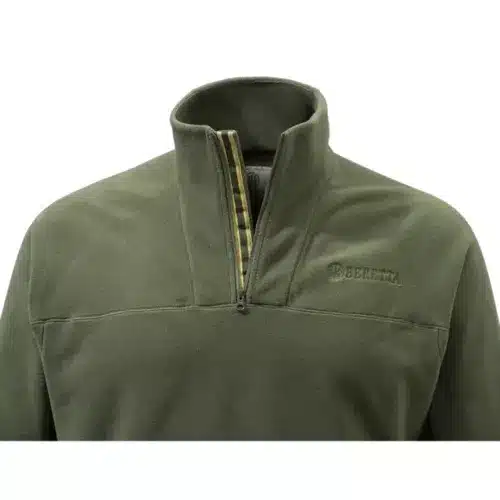Beretta Polarfleece Half Zip Kaki, Bild 2 von 2