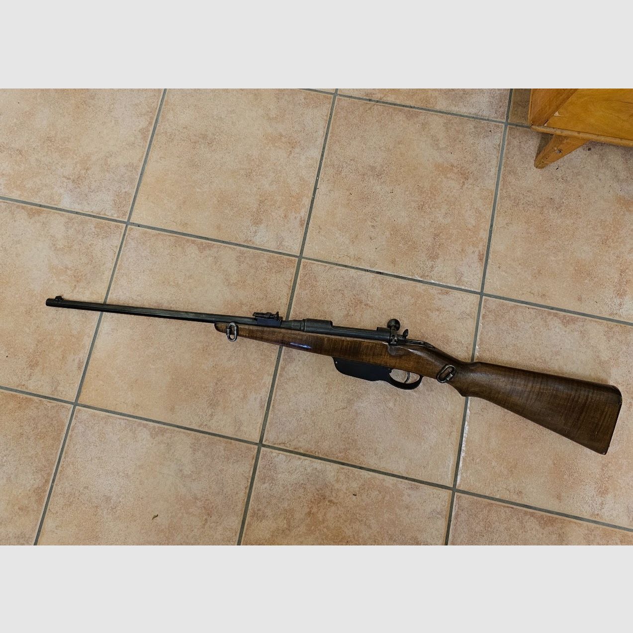 Steyr Mannlicher M95 8x56 – Carabine à répétition historique avec verrou à glissière, très bon état provenant d'une succession