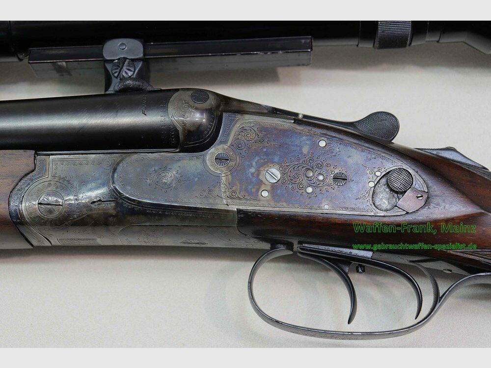 Sauer u. Sohn/Suhl Mod. 25 B/Seitenschloss