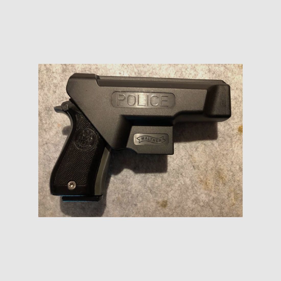 WALTHER CP 88 WETTKAMPFHOLSTER BAUÄHNLICHE NEU