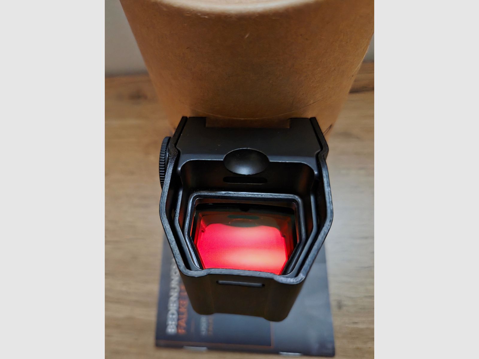 FALKE LE reflex sight red dot Picatinny