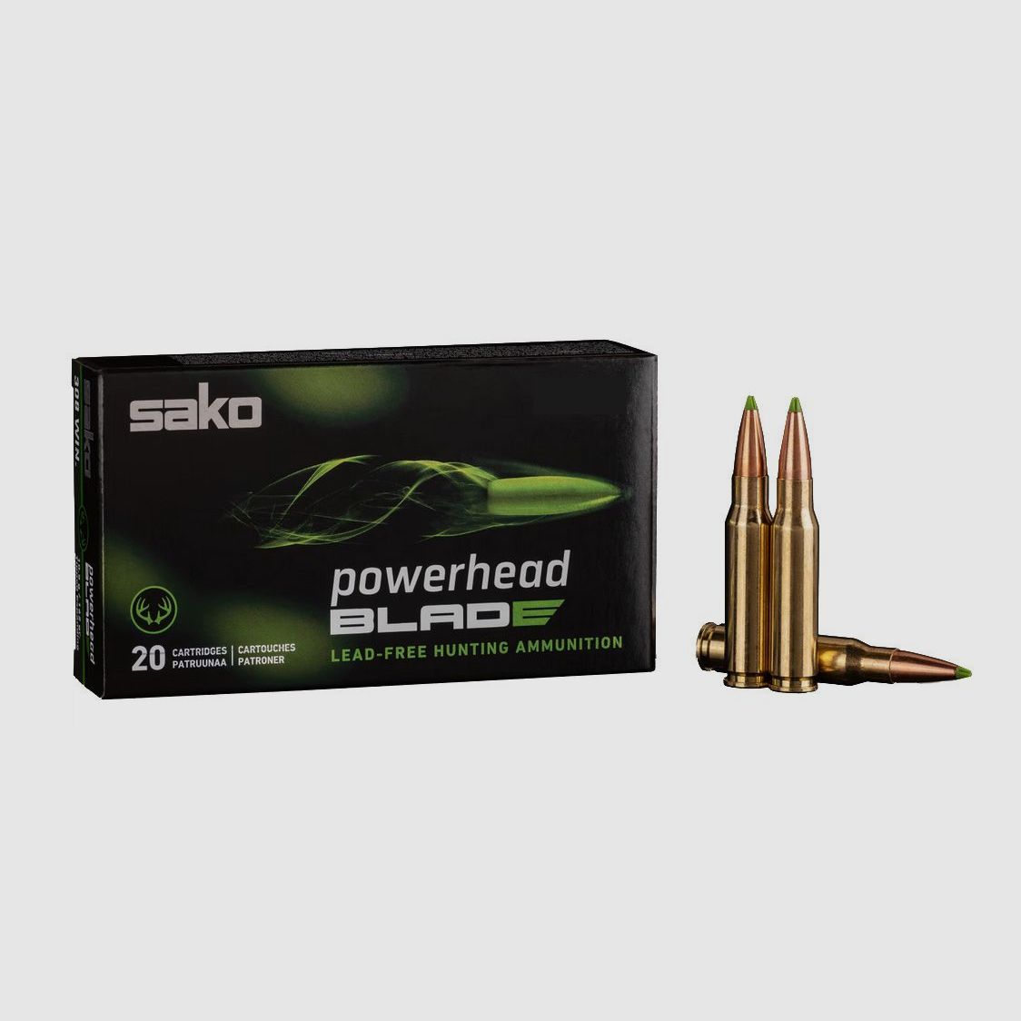 Sako Powerhead Blade Cal. 6.5 Creedmoor - 7.8g / 120 gr