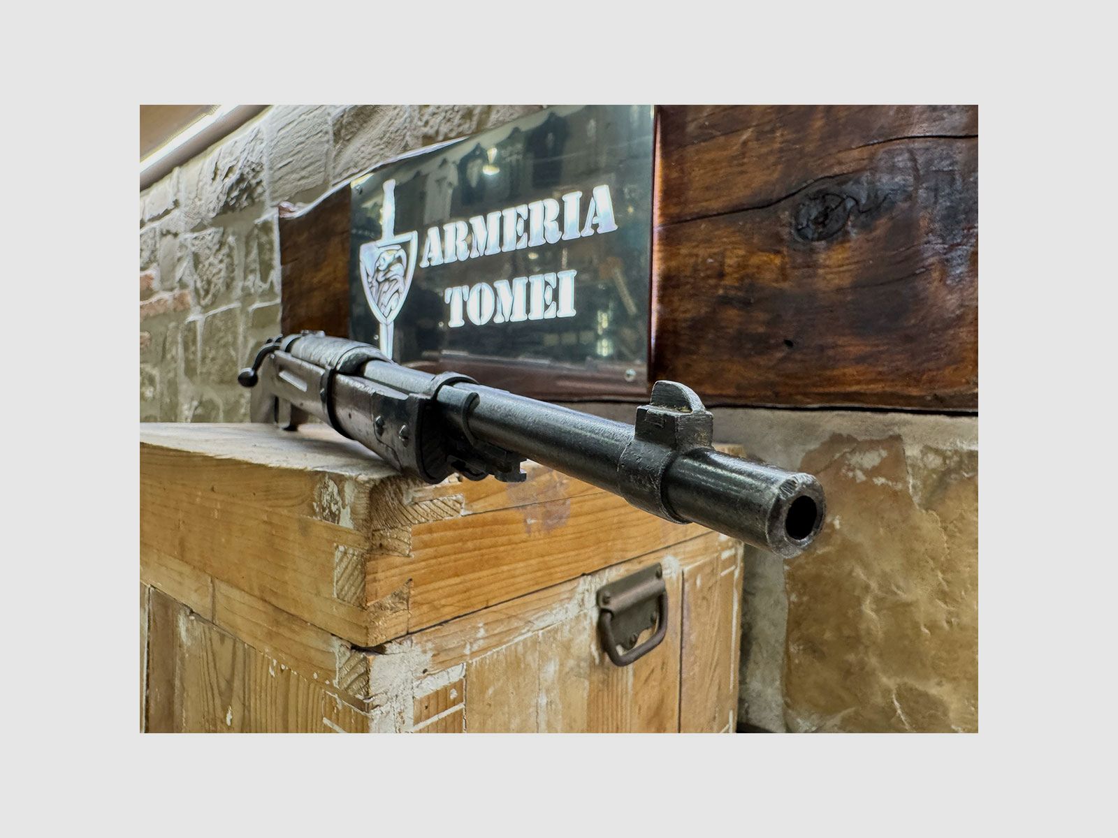 GEBRAUCHT – BÜCHSE – CARABINA CARCANO 91/38 Kal. 6.5x52MM, Bild 3 von 7