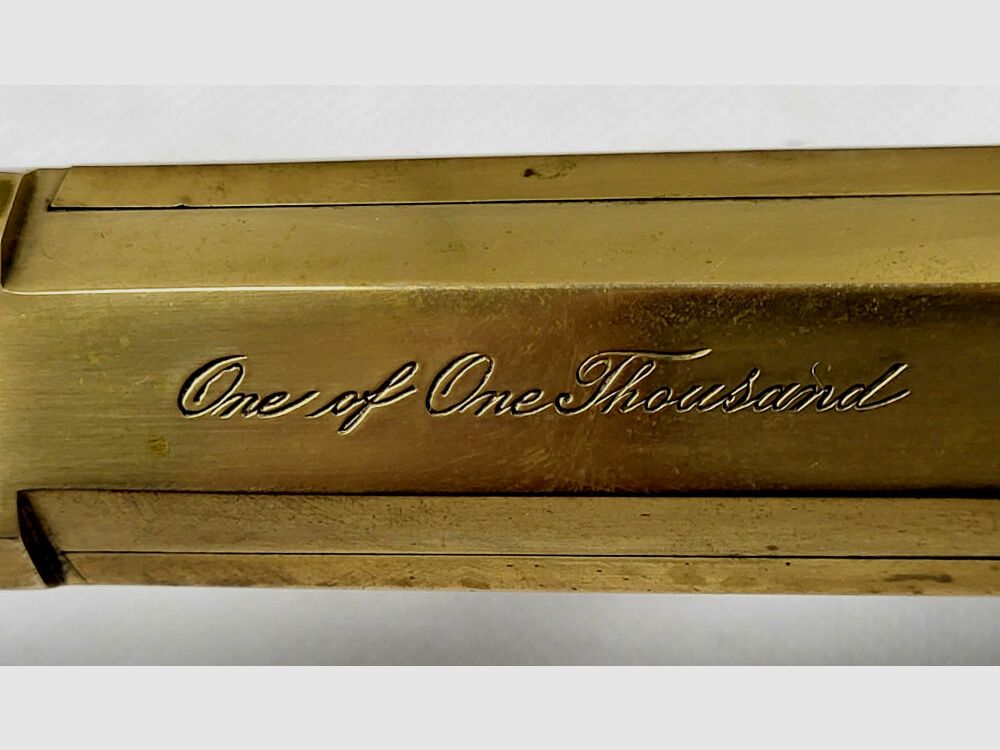 Hege Henry Rifle 1860 one of thousand