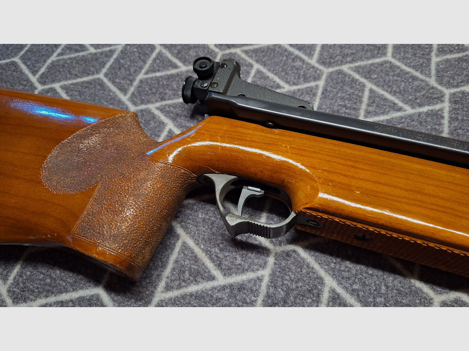 Haenel Suhl Model 312 Side Lever GST stamped!