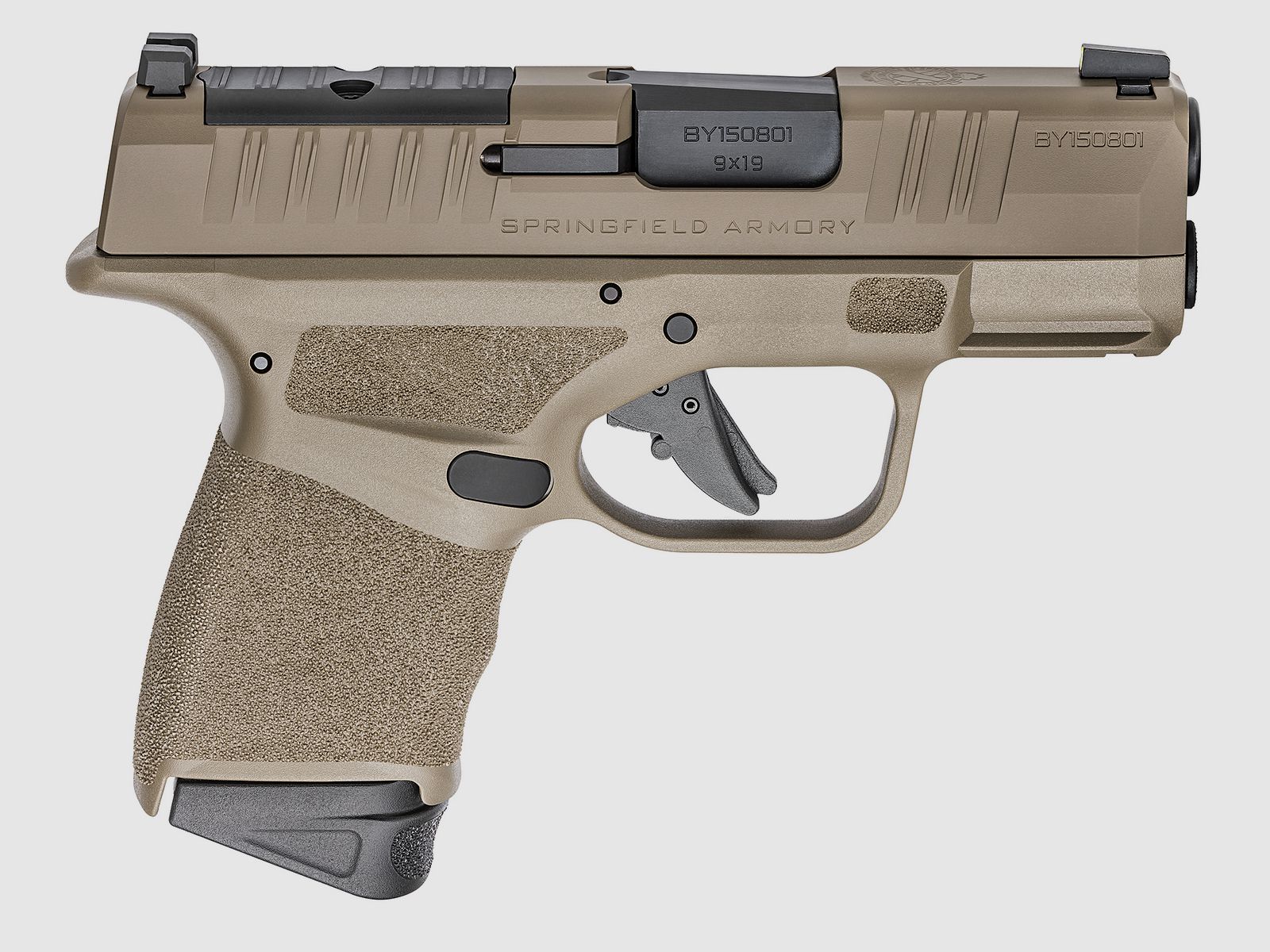 Springfield Armory Hellcat Micro Compact OSP FDE, Bild 5 von 8