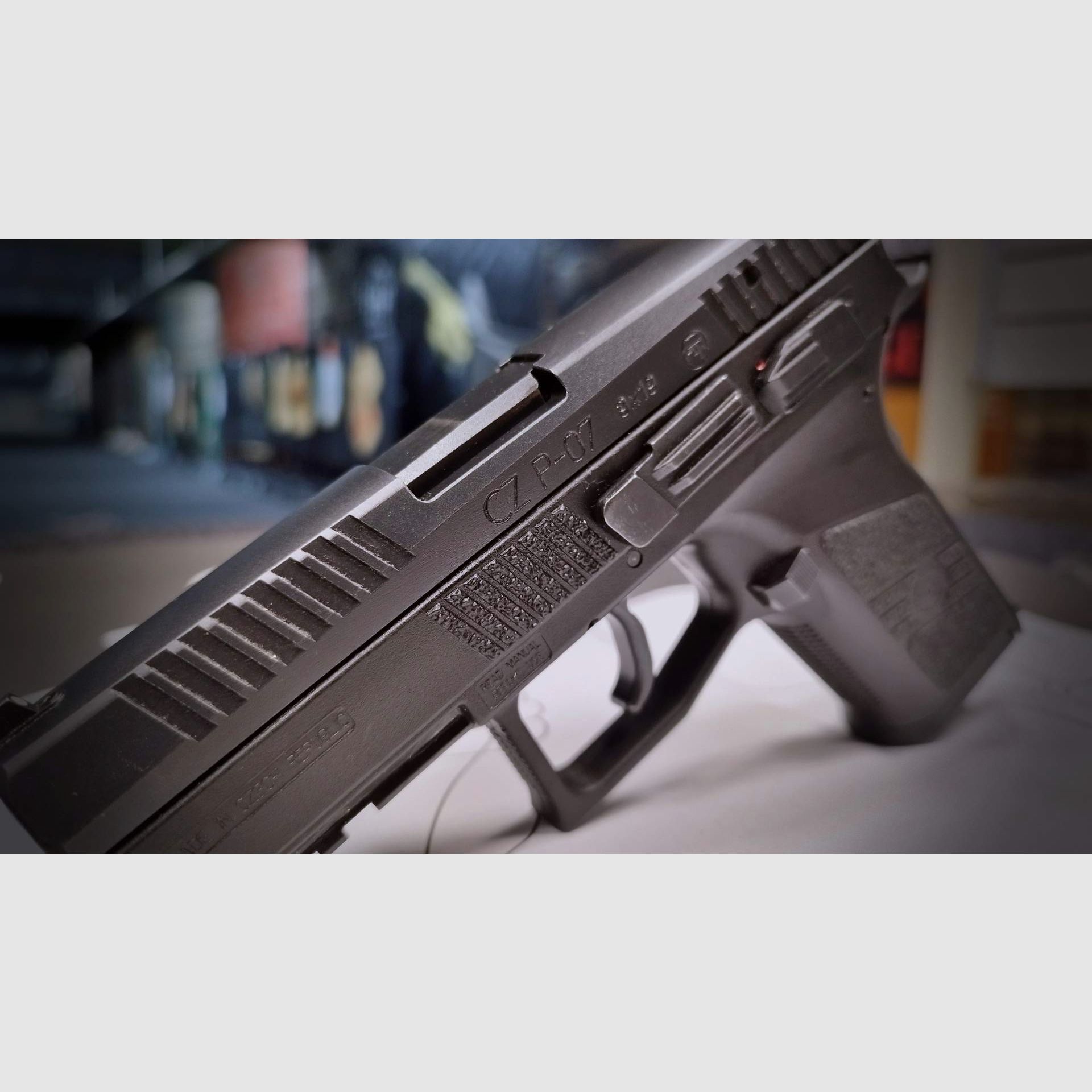 CZ P-07 Pistole Kal. 9×19 mm, Bild 4 von 11