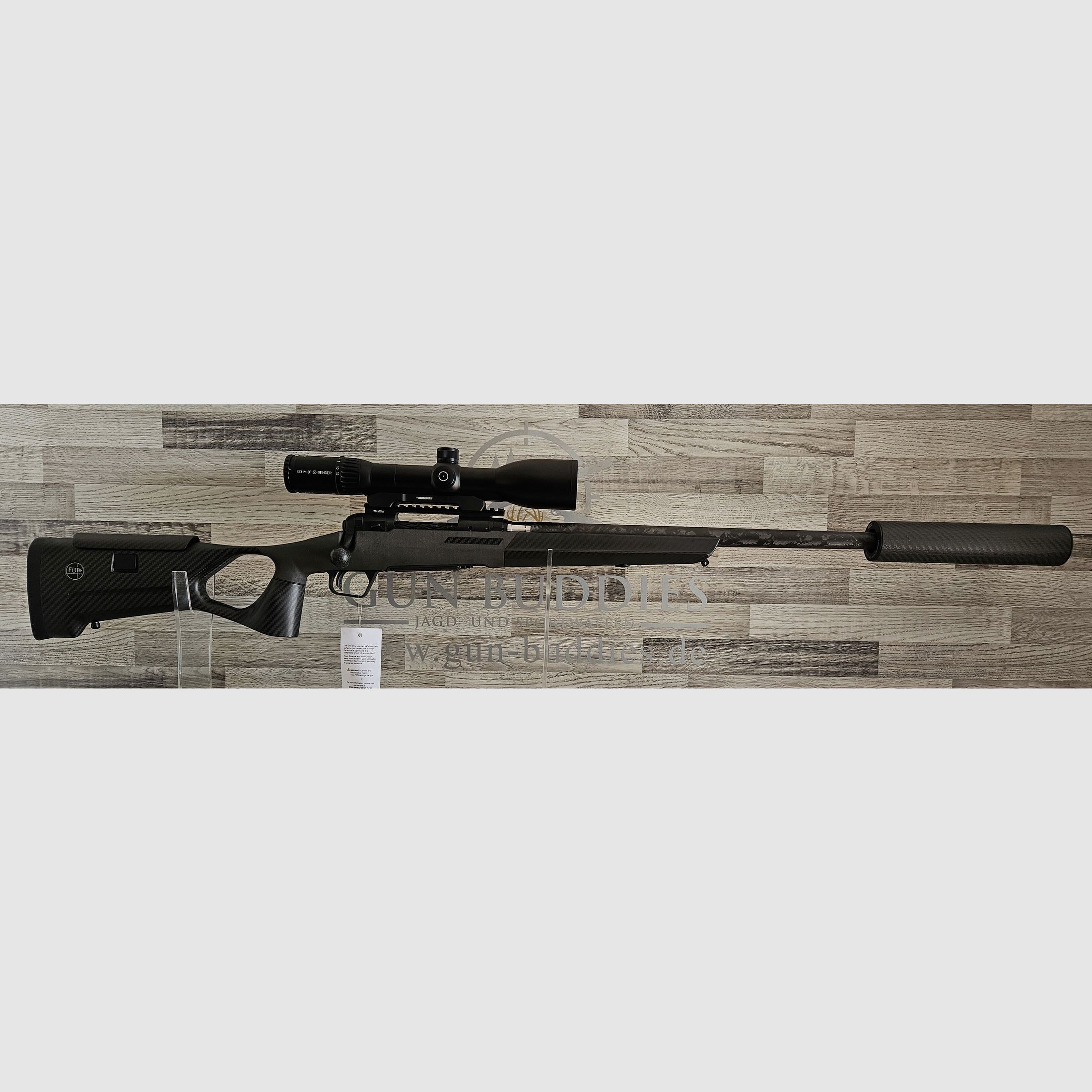 Neuware vom Fachhandel - Savage 110 KLYM .300WSM - FBT Carbon Lochschaft - Carbonlauf - Komplettset