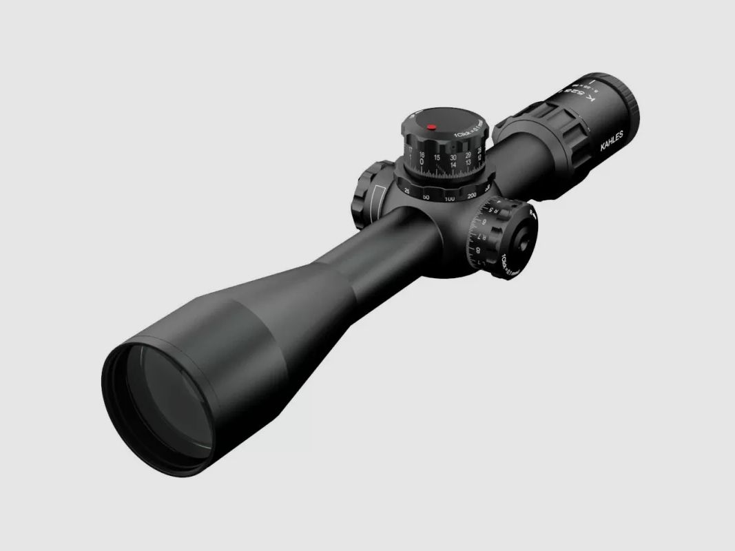 Telescopio KAHLES K525i - 5-25x56 CCW AMR w-Left, immagine 12 di 25
