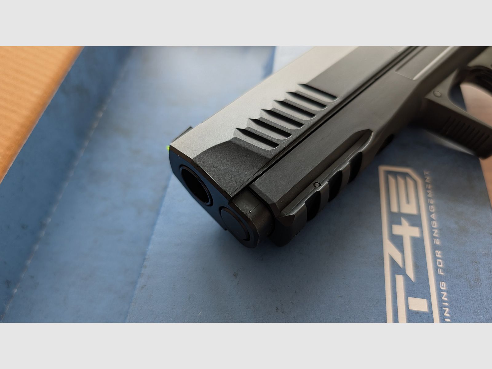 NEU! T4E CO2 Pistole TP 50 Gen2 Markierer