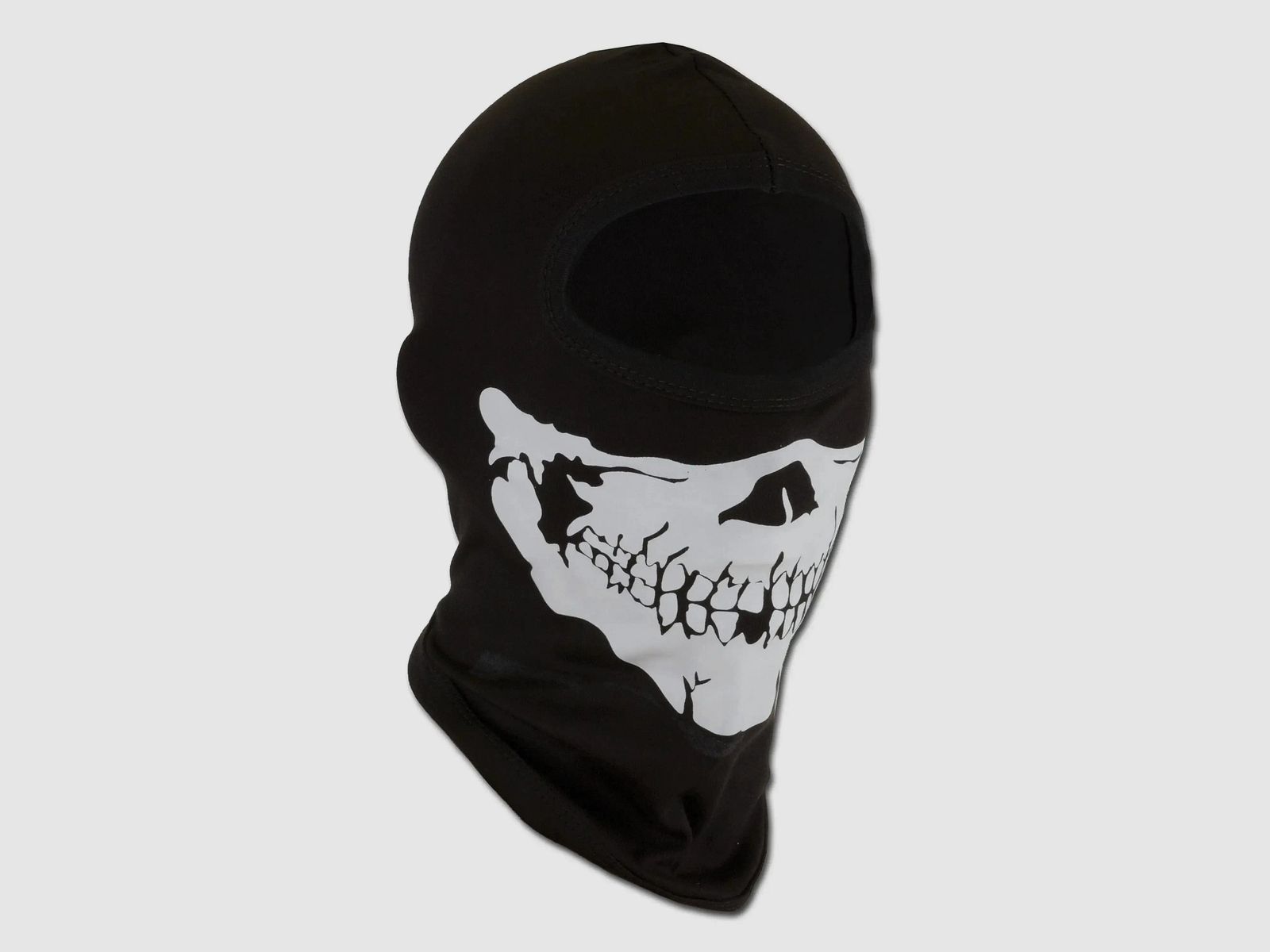 Fostex Balaclava 1-Loch Skull schwarz