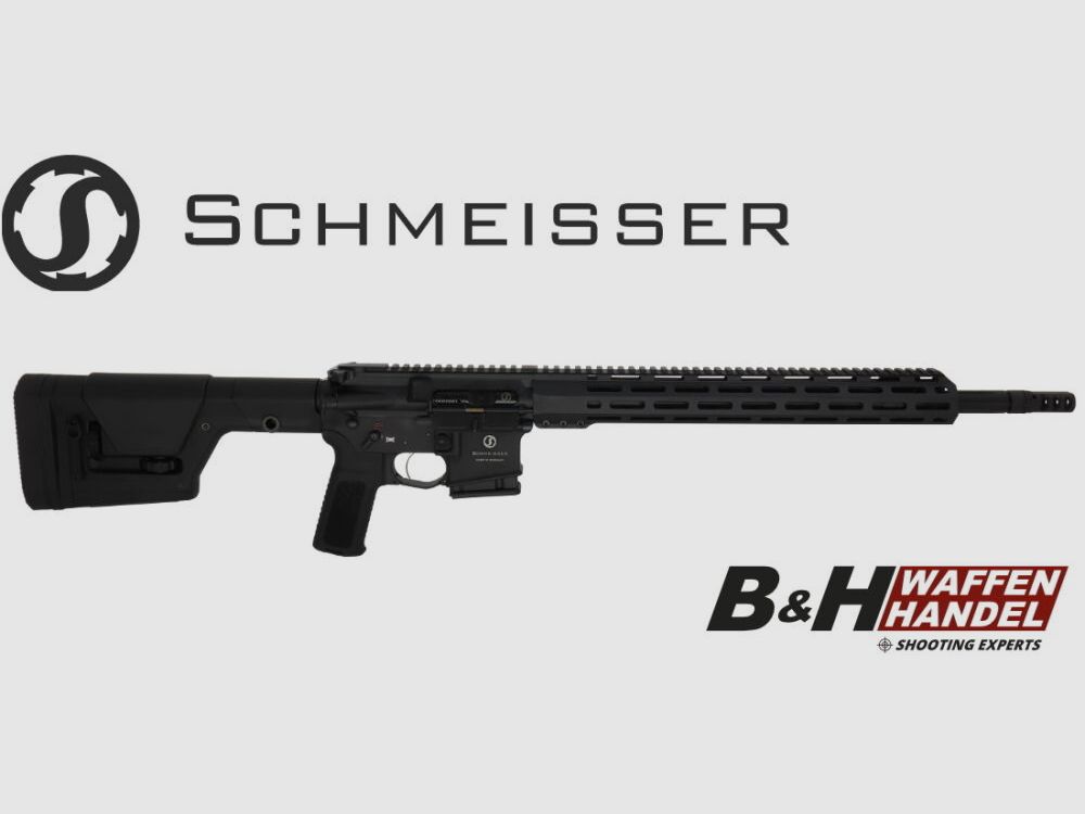 Schmeisser AR 15 DMR Schwarz