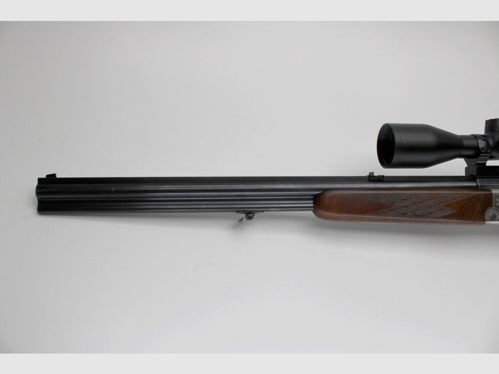 BBF Blaser ES mit Zeiss Conquest V6 mit Einstecklauf 16/70;6,5x57R;.222Rem