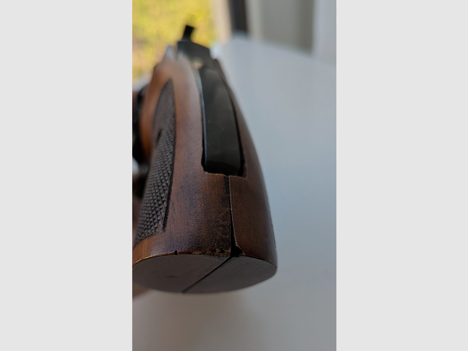 ME 38 Marshal - Revolver - PTB 203/2 - 9mm Knall - Holzgriff - SSW