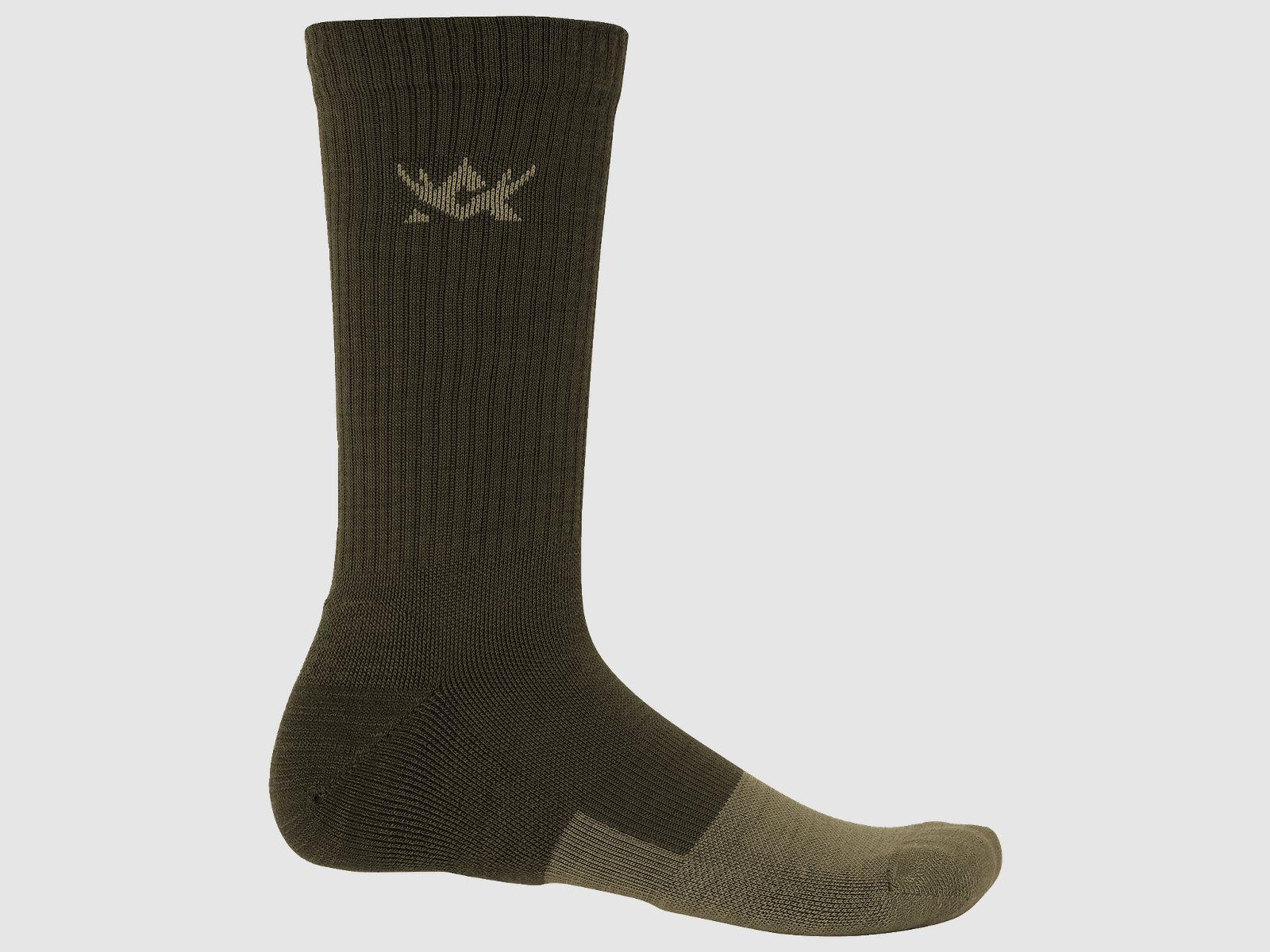 Alaska 1795 Hunter Wollsocken 2er-pack Night Green 39/42