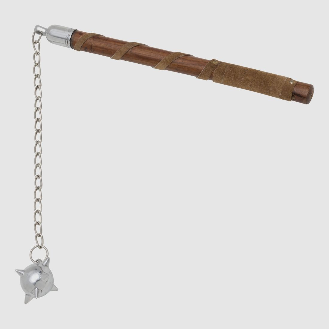 Morgenstern m.Kette 1 Kugel Griff:44cm