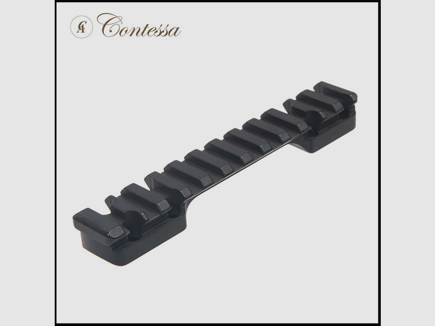 Steel Picatinny Rail Browning X-Bolt Long 0MOA (PH44)