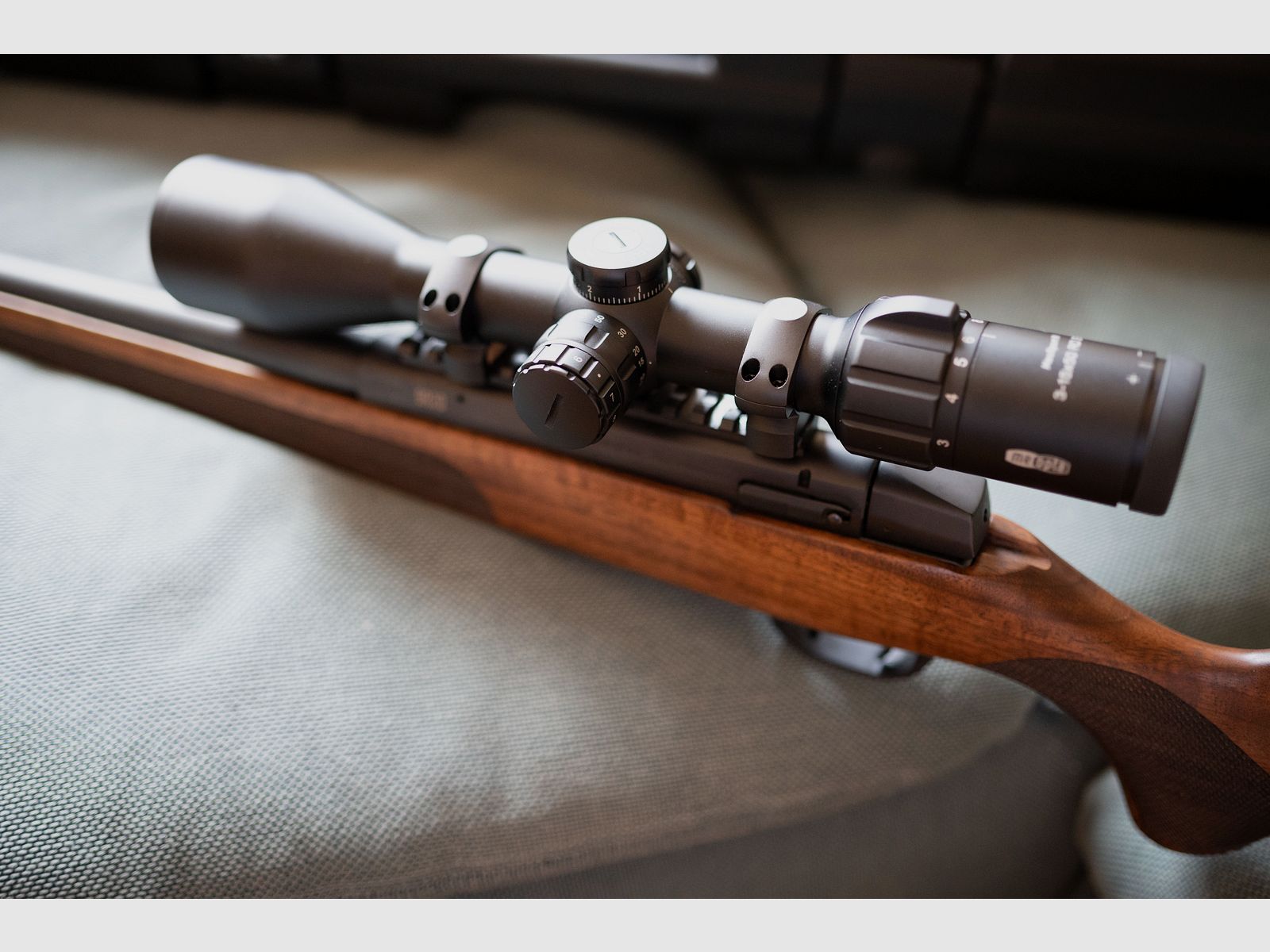 BRENNER BR20 47cm in .308 Win mit MeoSport R 3-15x50 und Hausken JD224 Lite Jungjäger Komplettpaket  