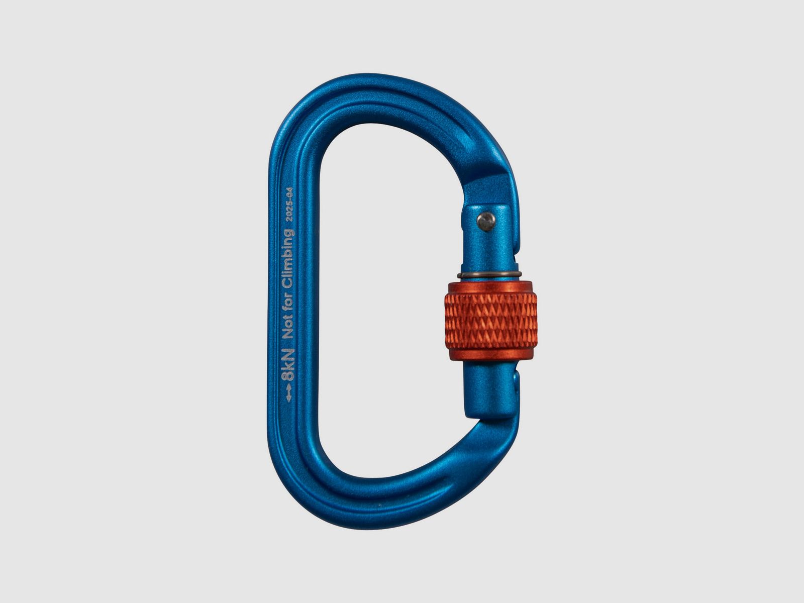 Tree Runner Material Carabiner Oval 60 Screw