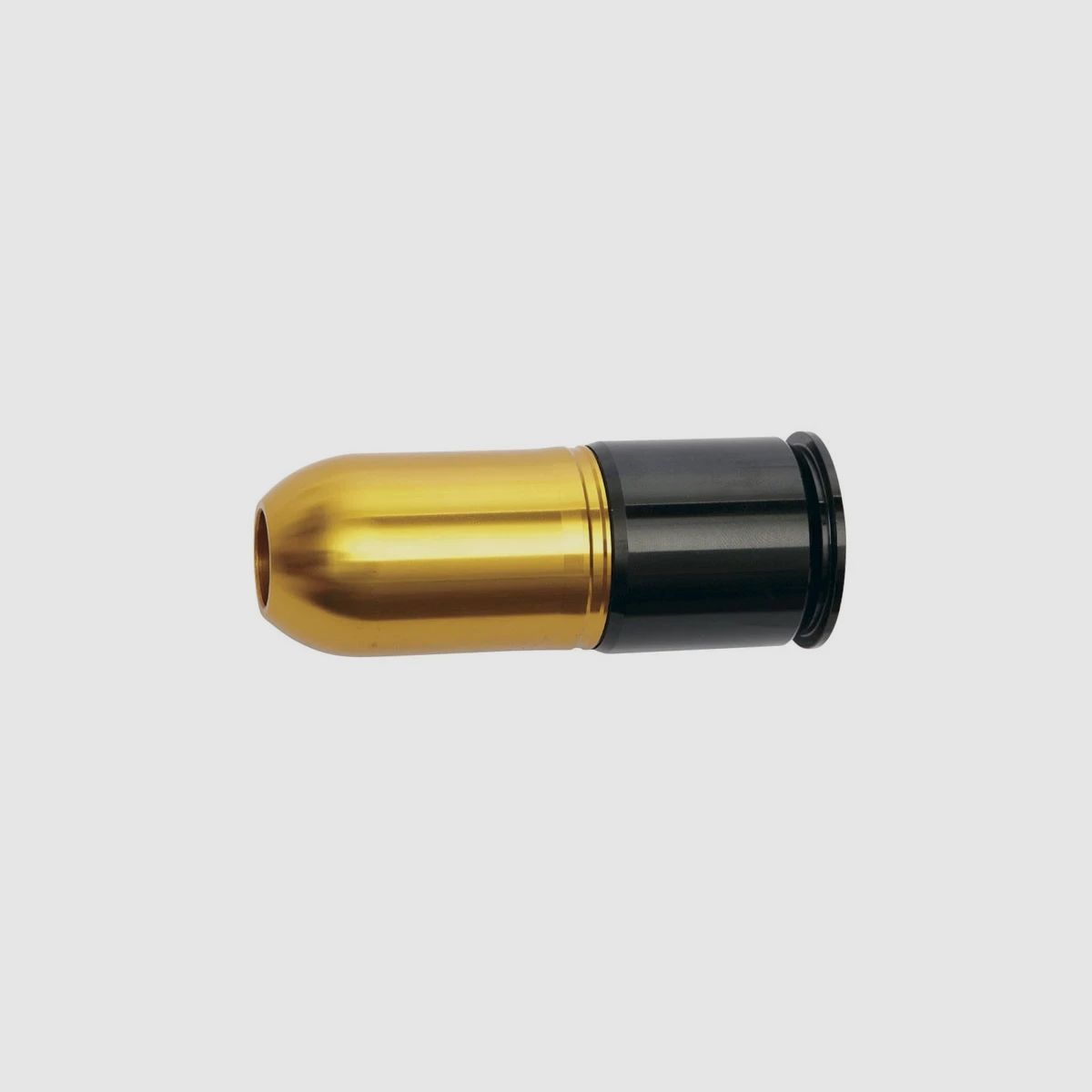 40mm BB-Shower Long Airsoft Granate black/copper - 80 rds 6mm