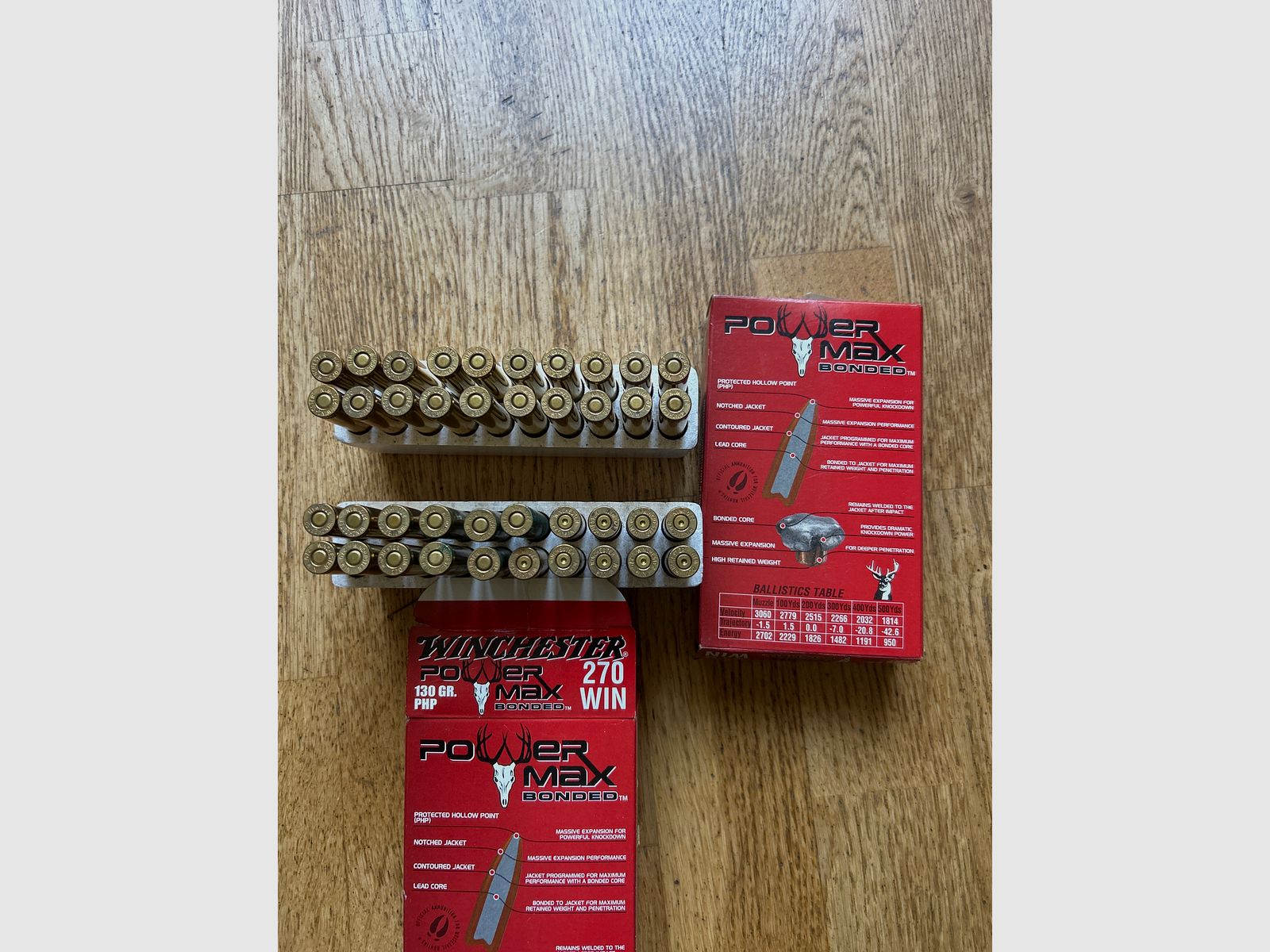 Munition 270 Win