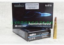 Sako Hammerhead 8x57IS 200gr. 13,0g 20 Stück Staffelpreise