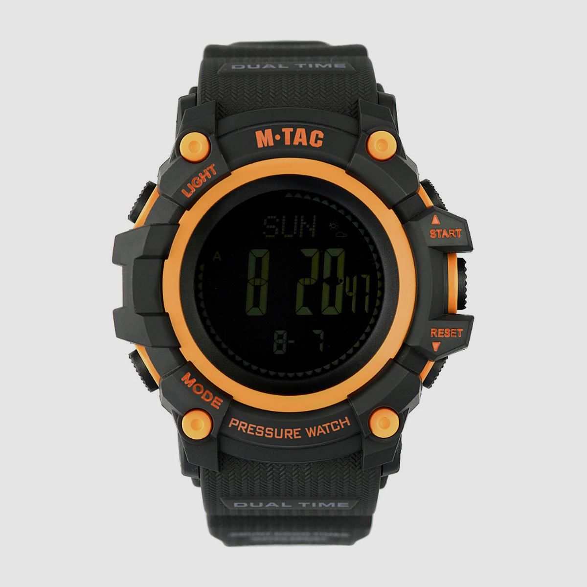M-Tac Adventure montre tactique, noire/orange, image 1 sur 7