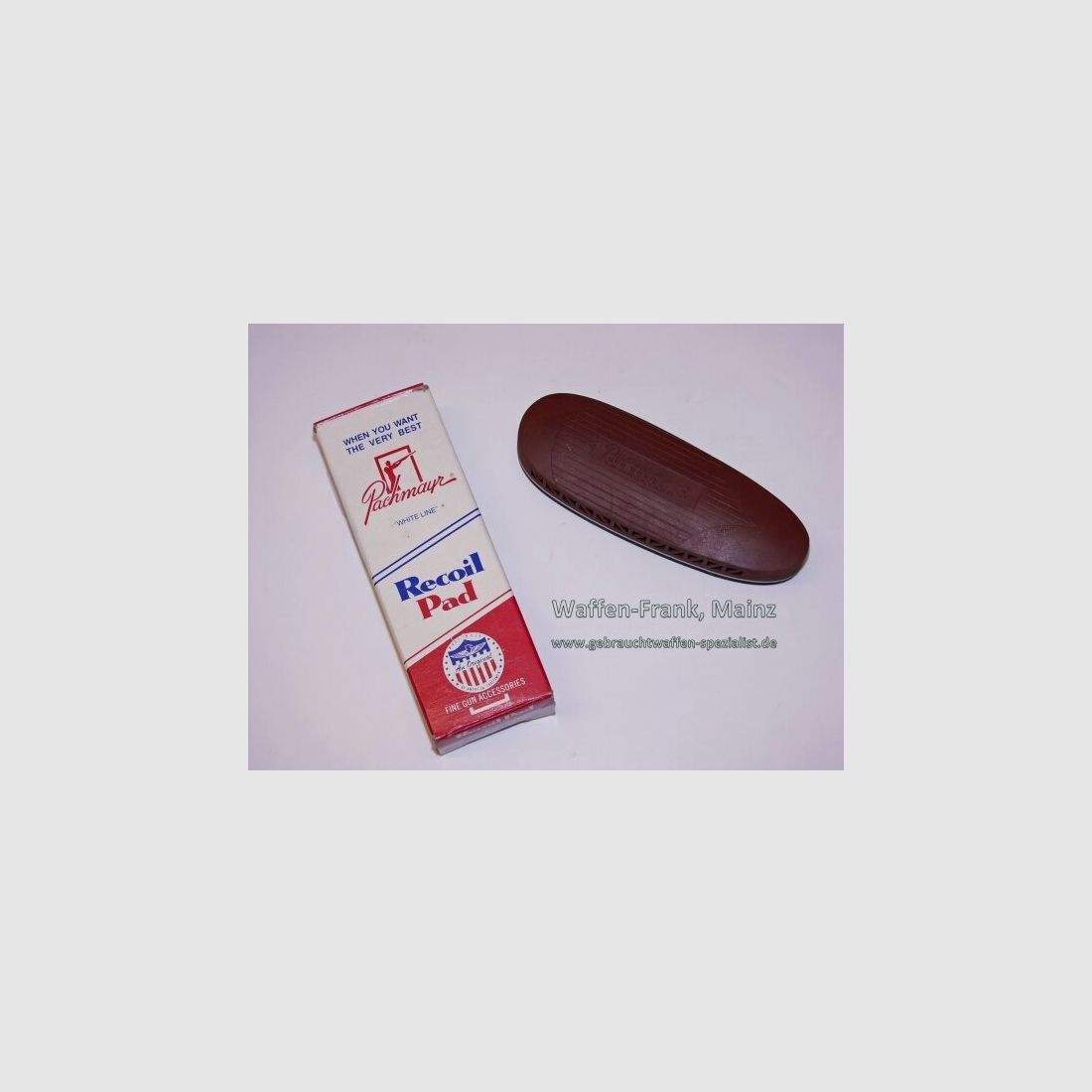 Pachmayr - USA Mod. Schaftkappe S250 Medium Skeet