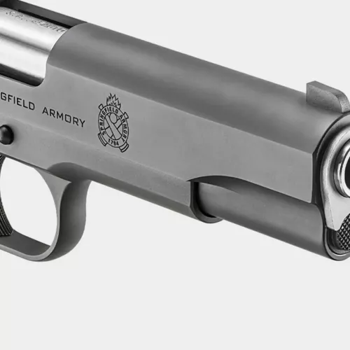 Pistole Springfield Armory Mod 1911 Mil Spec .45 ACP 5" schwarz, Bild 3 von 4