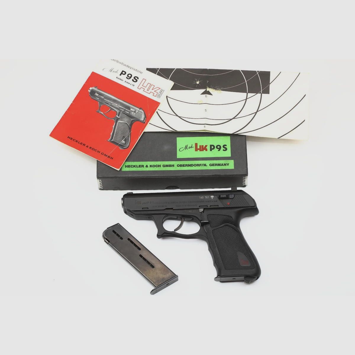 Heckler&Koch P9S, Bild 1 von 6