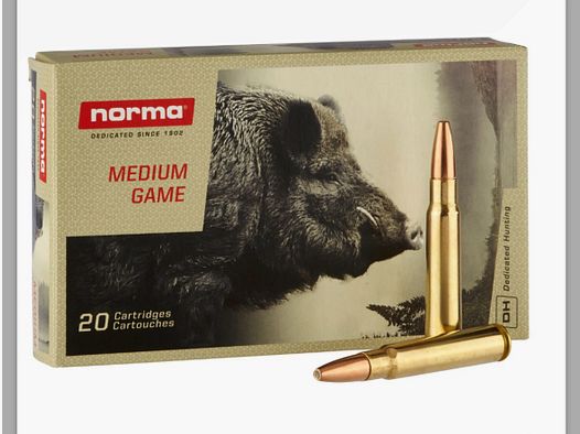Norma 8x57 IS Vulkan 12,7g/196grs. 70 disparos