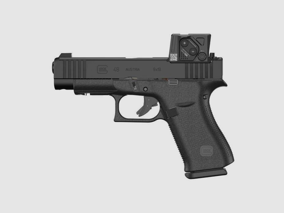 Glock 48 A-Cut Combo 9mm Luger Pistool