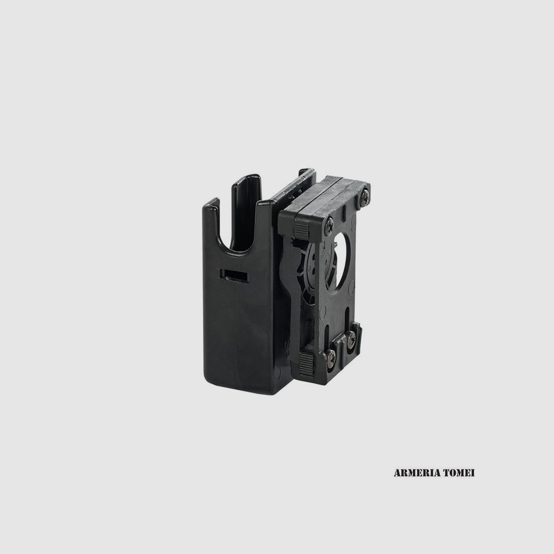 GHOST – PORTACARICATORE “HYBRID” DA TIRO, ROTATIVO NERO PER BIFILARI (SG-MAGHD), immagine 2 di 2
