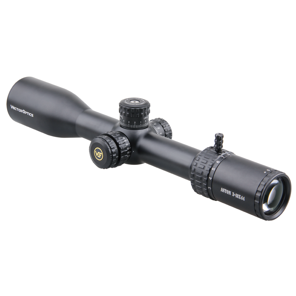 Visor Vector Optics Aston 3-18x44 SFP, imagen 4 de 11