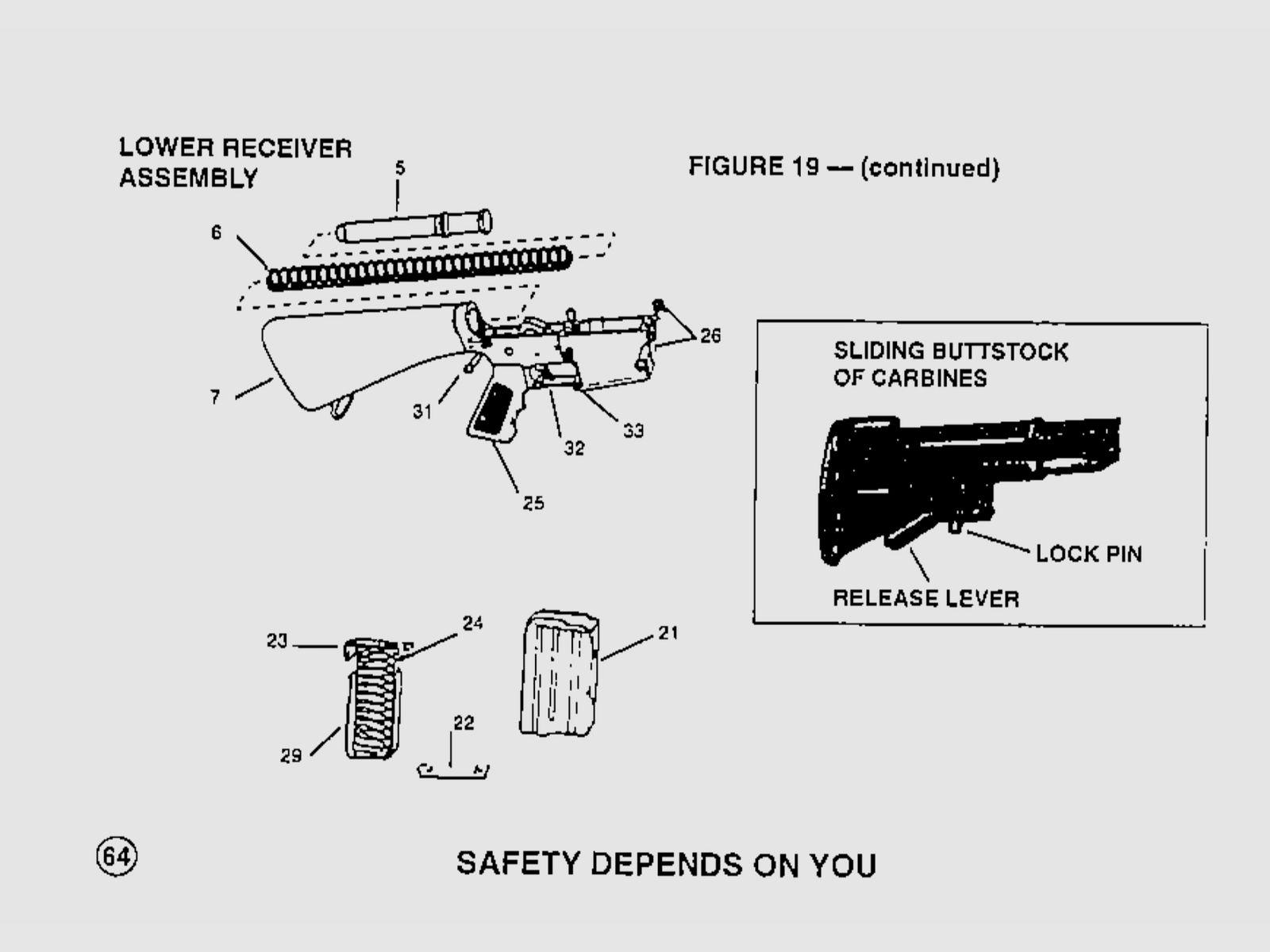 ESPLOSO SEMIAUTO GEWEER PLATFORM M4, afbeelding 3 van 4