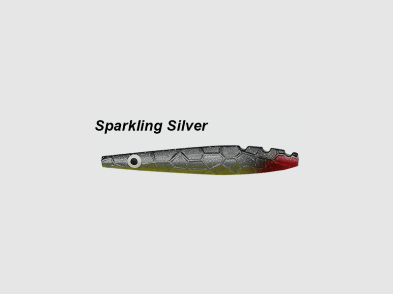 Kinetic Møn Slim Inline 22 g – SPARKLING SILVER
