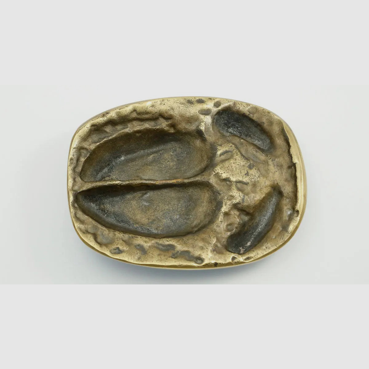 PUMA Posacenere Cinghiale Sigillo di Passo secondo il Capo Forestale FREVERT, Bronzo