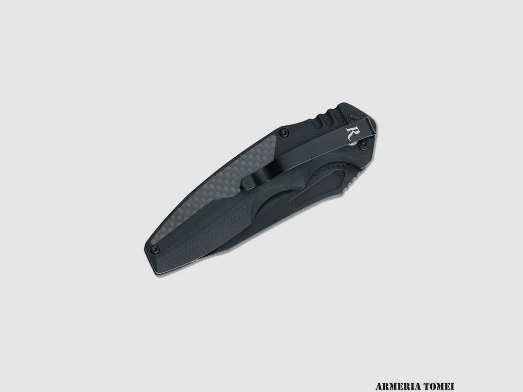 REMINGTON – TACTICAL KNIFE 4.25 SCHWARZ DROP POINT G10 (C13016), Bild 2 von 2