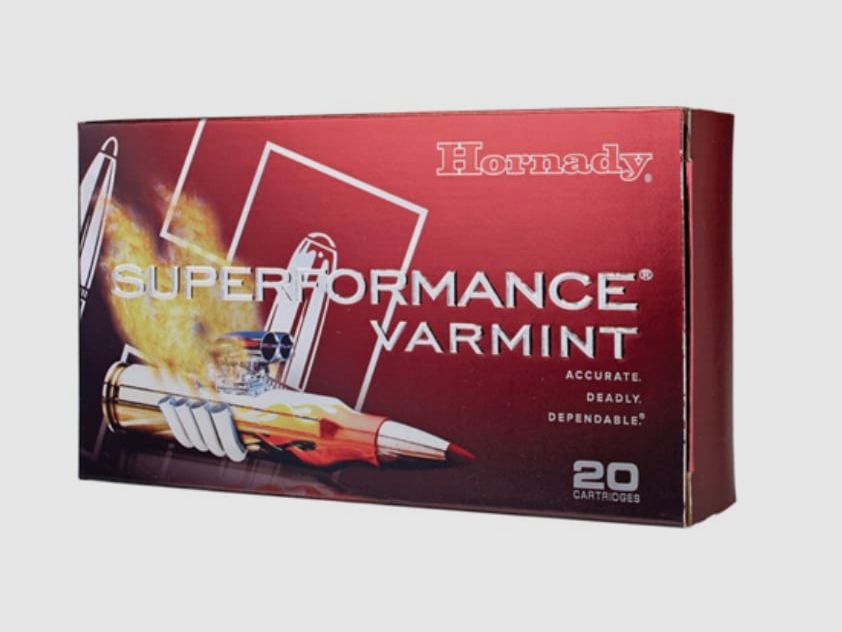 .22-250 Rem. Hornady Superformance Varmint NTX 35grs.