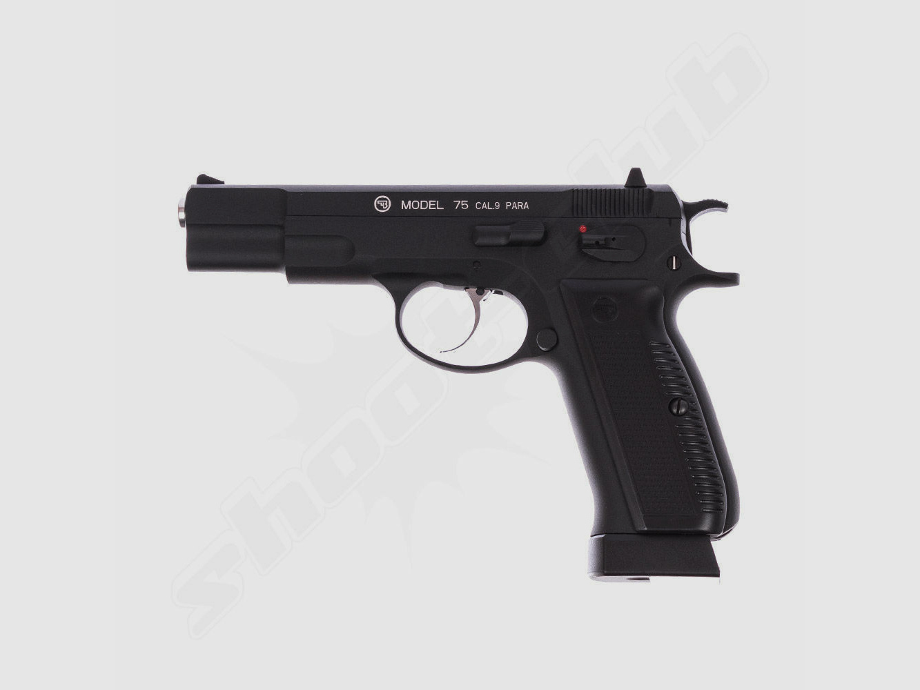 CZ CZ 75 Vollmetall CO2 Pistole 4,5mm Blowback BB
