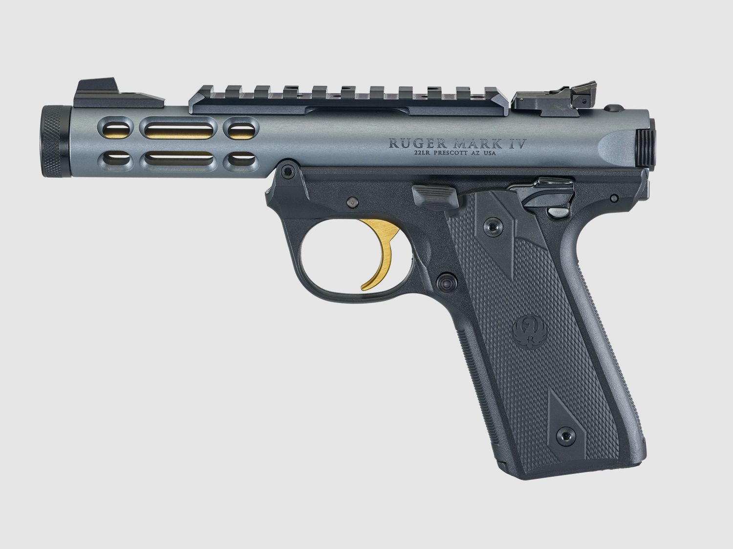 Ruger – Mark IV™ 22/45™ Lite / Diamond Gray Anodized, Bild 5 von 5