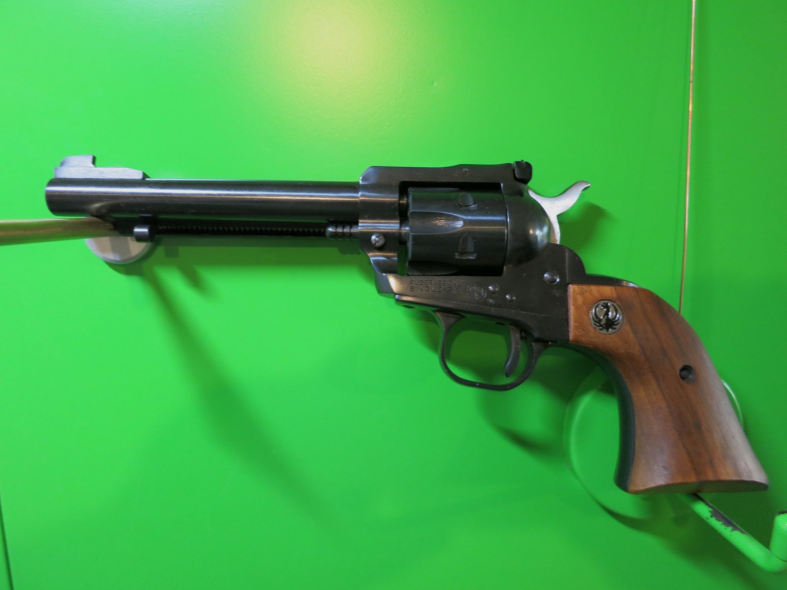Ruger Single-Six, Single-Action- Klein kaliber revolver .22lr    #12-