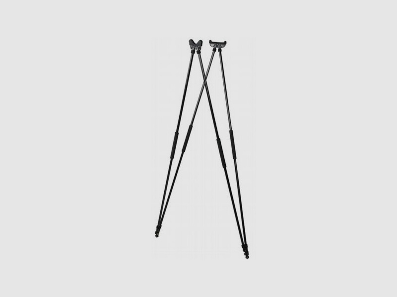 Zielstock Seeland 4-tlg - schwarz, Länge: 175 cm